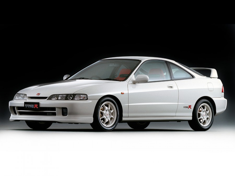 Honda Integra Type R JP купе 2-дв., 1995–2001, 3 поколение [рестайлинг] - отзывы, фото и характеристики на Car.ru