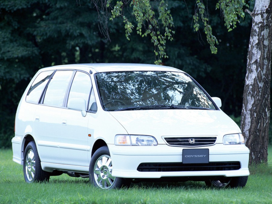 Honda Odyssey Prestige минивэн 5-дв., 1994–1999, 1 поколение - отзывы, фото и характеристики на Car.ru