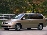 Honda Odyssey, 2 поколение, Us-spec минивэн 5-дв., 1998–2003