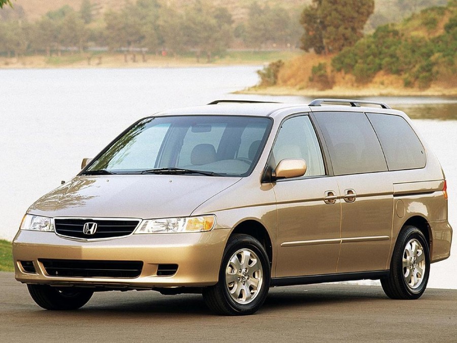 Honda Odyssey US-spec минивэн 5-дв., 2001–2004, 2 поколение [рестайлинг], 3.5 AT (243 л.с.), характеристики