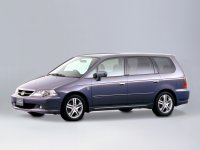 Honda Odyssey, 2 поколение [рестайлинг], Absolute минивэн 5-дв., 2001–2004
