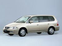 Honda Odyssey, 2 поколение [рестайлинг], Prestige минивэн 5-дв., 2001–2004