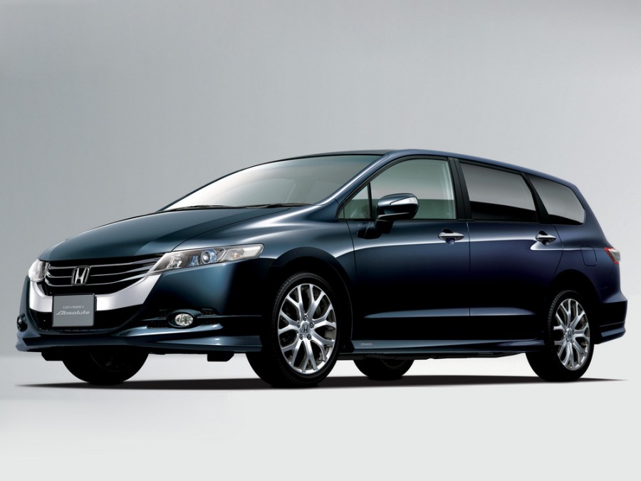 Honda Odyssey Absolute минивэн 5-дв., 2008–2013, 4 поколение - отзывы, фото и характеристики на Car.ru