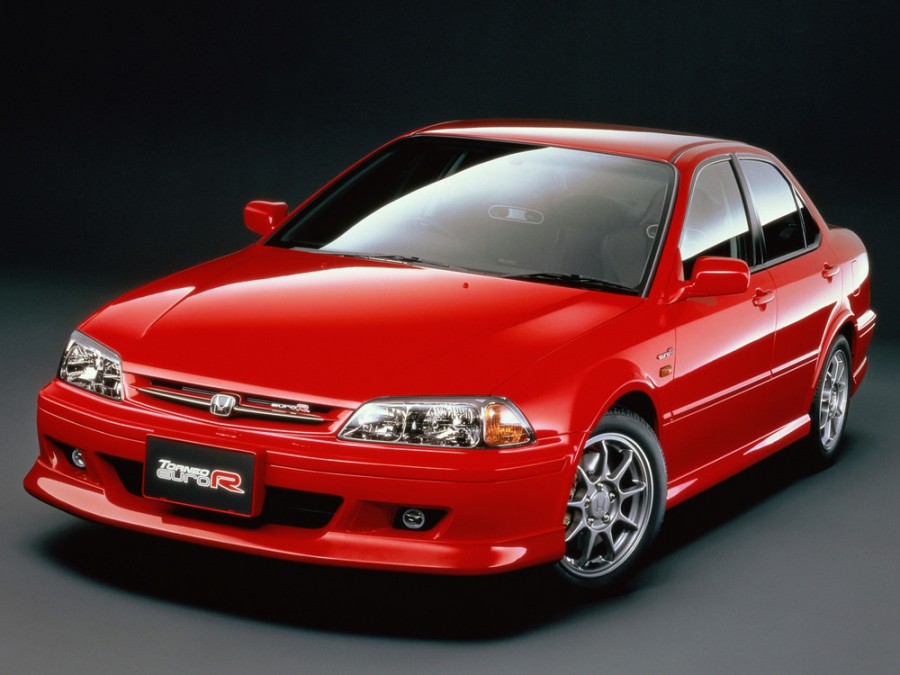 Honda Torneo Euro R седан 4-дв., 1997–2002, 1 поколение, 2.2 MT (220 л.с.), характеристики