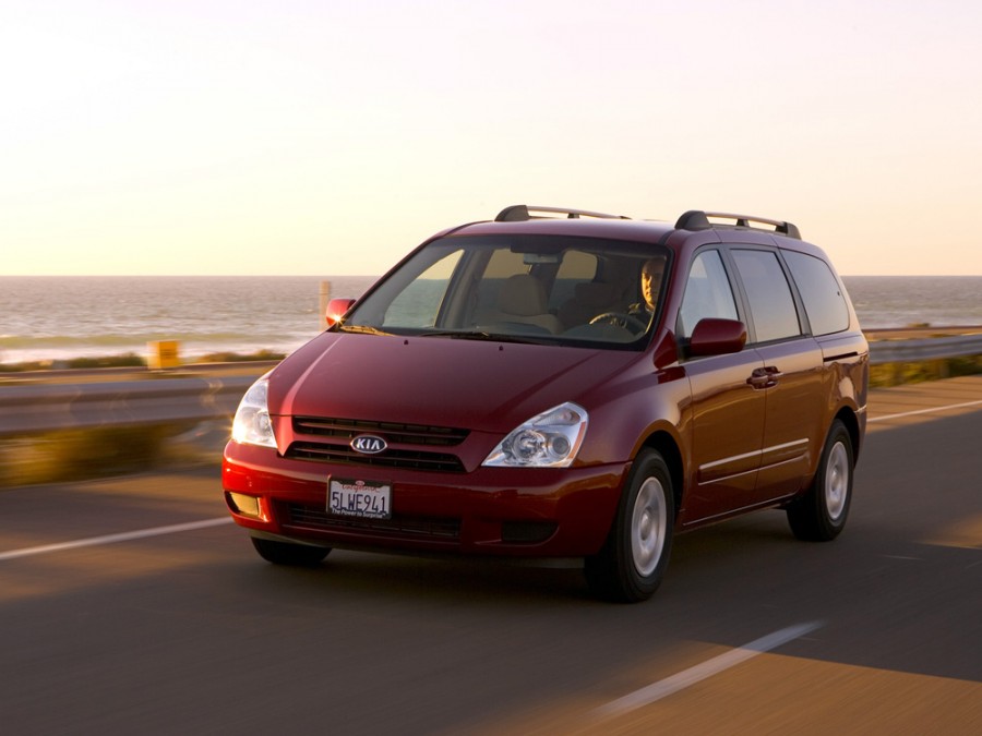 Kia Sedona LWB минивэн 5-дв., 2006–2010, 2 поколение - отзывы, фото и характеристики на Car.ru