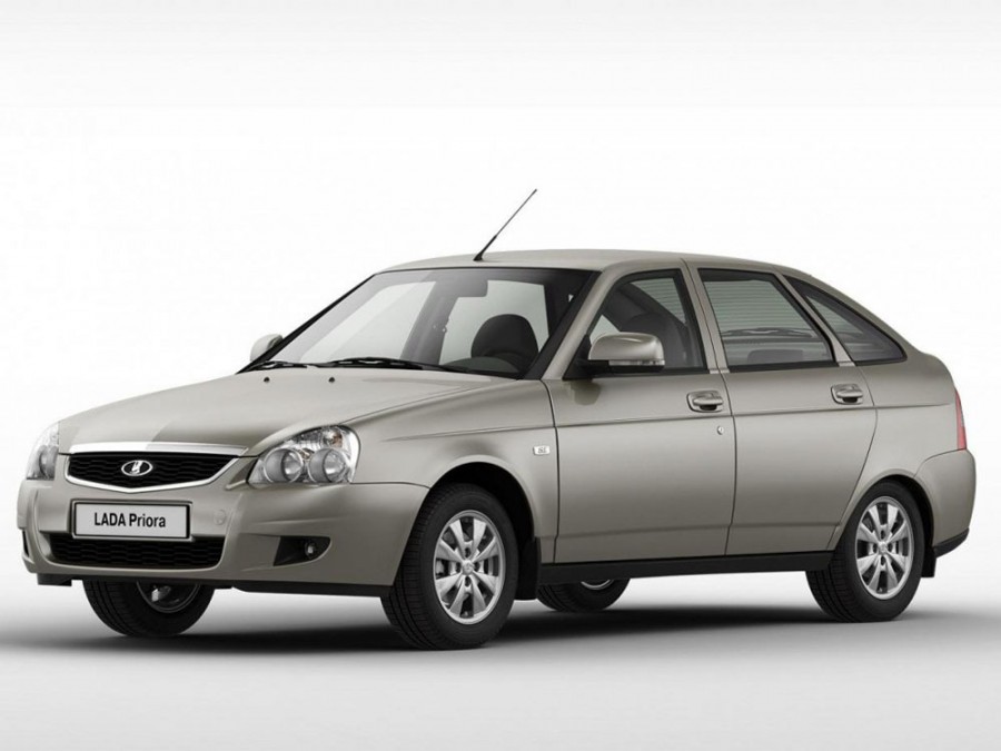 Lada Priora хетчбэк 5-дв., 2013–2016, 1 поколение [рестайлинг] - отзывы, фото и характеристики на Car.ru