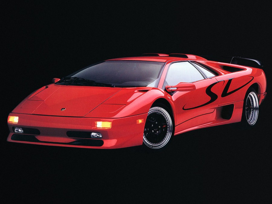 Lamborghini Diablo SV купе 2-дв., 1993–1998, 1 поколение, 5.7 MT (493 л.с.), характеристики