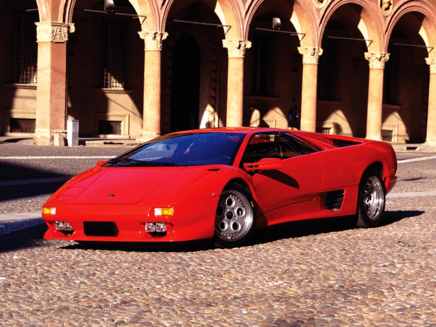 Lamborghini Diablo VT купе 2-дв., 1993–1998, 1 поколение - отзывы, фото и характеристики на Car.ru