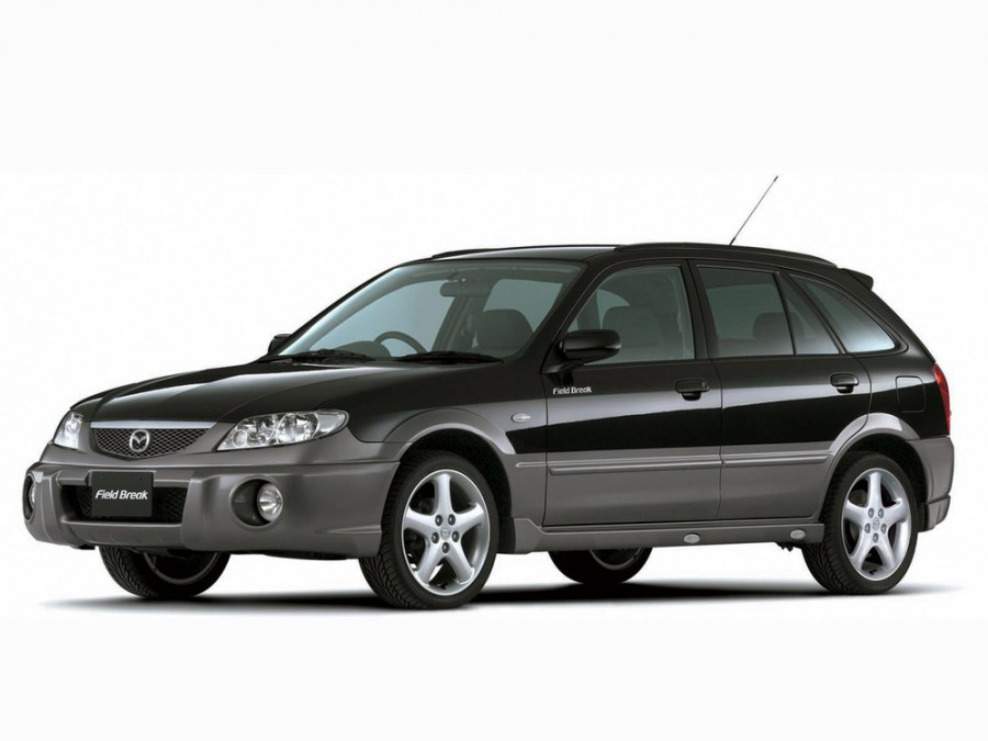 Mazda Familia Field Break хетчбэк 5-дв., 2000–2003, 9 поколение [рестайлинг] - отзывы, фото и характеристики на Car.ru