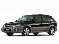 Mazda Familia, 9 поколение [рестайлинг], Field break хетчбэк 5-дв., 2000–2003