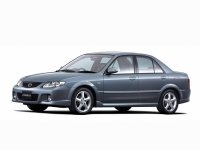 Mazda Familia, 9 поколение [рестайлинг], Седан, 2000–2003