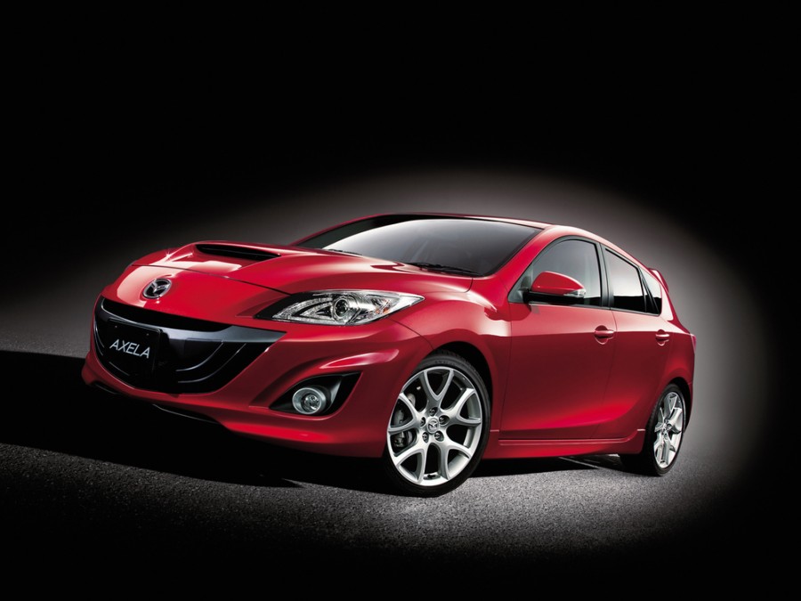 Mazda Axela Mazdaspeed хетчбэк 5-дв., 2009–2012, 2 поколение, 2.3 T MT (264 л.с.), характеристики