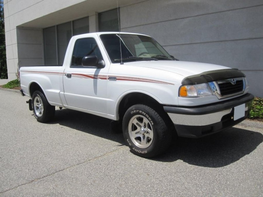 Mazda B-Series Regular Cab пикап 2-дв., 1998–2002, 5 поколение - отзывы, фото и характеристики на Car.ru