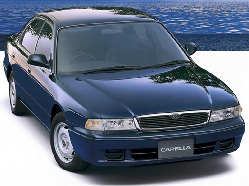 Mazda Capella JP-spec седан 4-дв., 1994–1997, 6 поколение, 2.0 AT (125 л.с.), характеристики