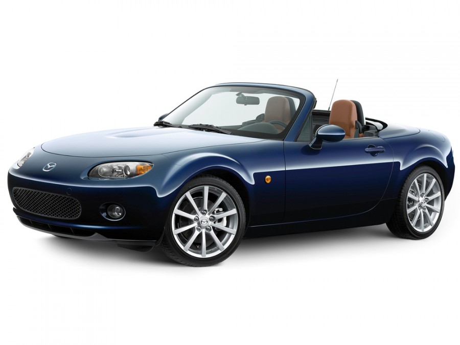 Mazda MX-5 Купе родстер 2-дв., 2005–2008, NC - отзывы, фото и характеристики на Car.ru