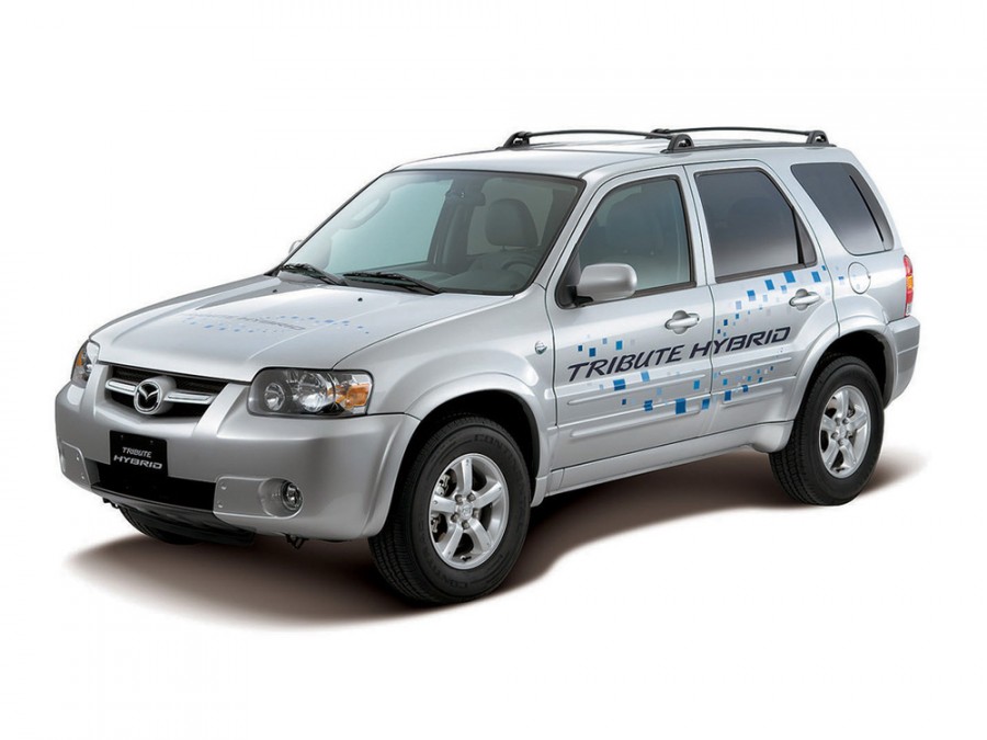 Mazda Tribute Hybrid кроссовер 5-дв., 2004–2008, 1 поколение [рестайлинг] - отзывы, фото и характеристики на Car.ru