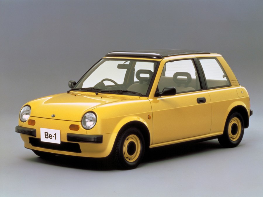 Nissan BE-1 Canvas top хетчбэк 3-дв., 1987–1988, 1 поколение, 1.0 MT (52 л.с.), характеристики