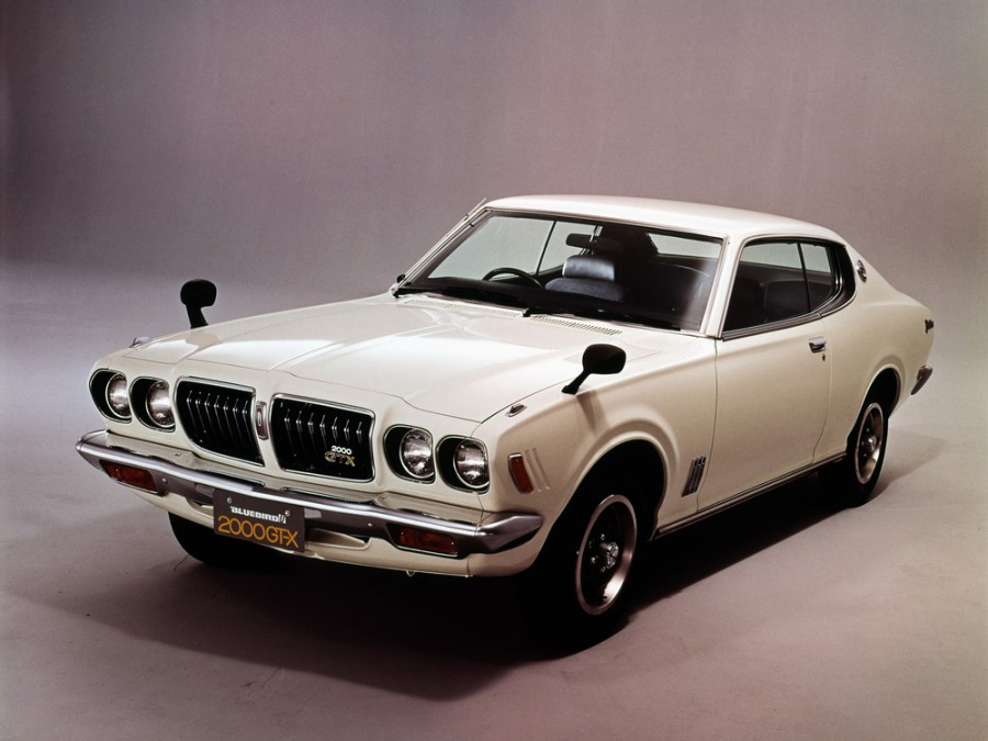 Nissan Bluebird 2000 GT хардтоп 2-дв., 1973–1976, 610 [рестайлинг] - отзывы, фото и характеристики на Car.ru