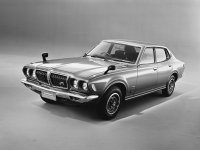 Nissan Bluebird, 610 [рестайлинг], 2000 gt седан 4-дв., 1973–1976