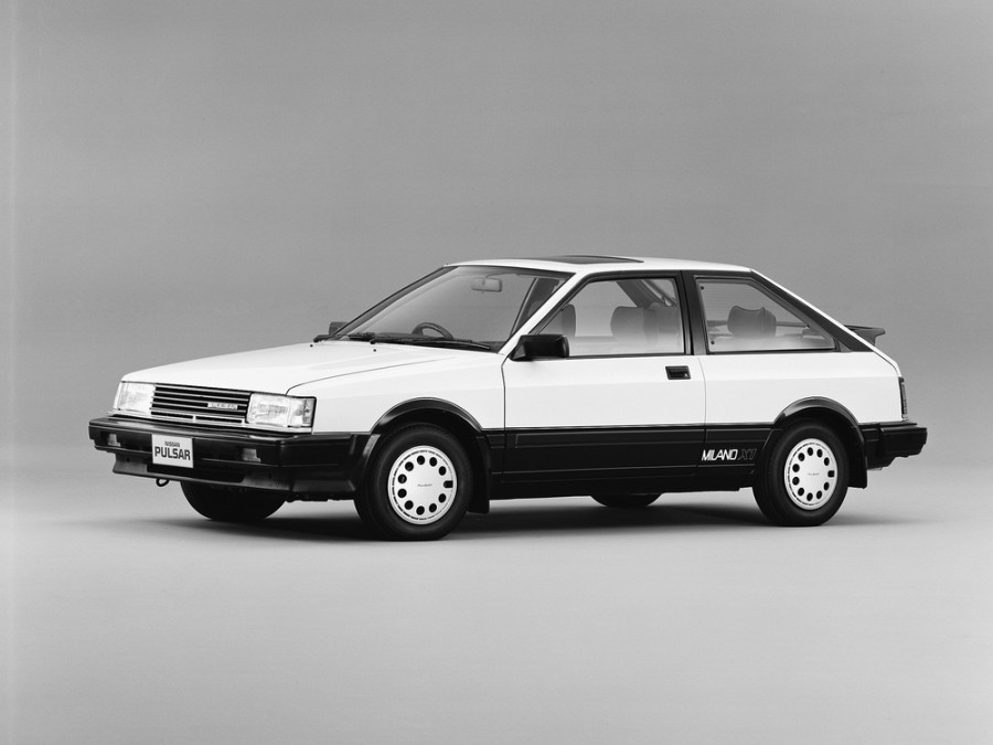 Nissan Pulsar Milano X1 хетчбэк 3-дв., 1982–1986, N12 - отзывы, фото и характеристики на Car.ru