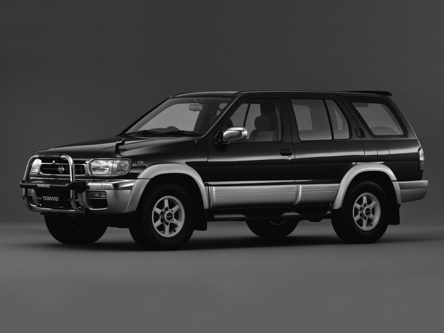 Nissan Terrano Limited Edition внедорожник 5-дв., 1995–2002, R50 - отзывы, фото и характеристики на Car.ru