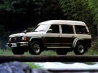 Nissan Safari, 161, Station wagon high roof внедорожник 5-дв., 1987–1997