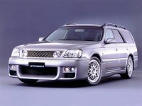 Nissan Stagea, WC34 [рестайлинг], Autech универсал 5-дв., 1998–2001
