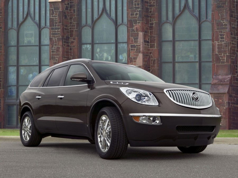 Buick Enclave кроссовер, 2007–2013, 1 поколение - отзывы, фото и характеристики на Car.ru