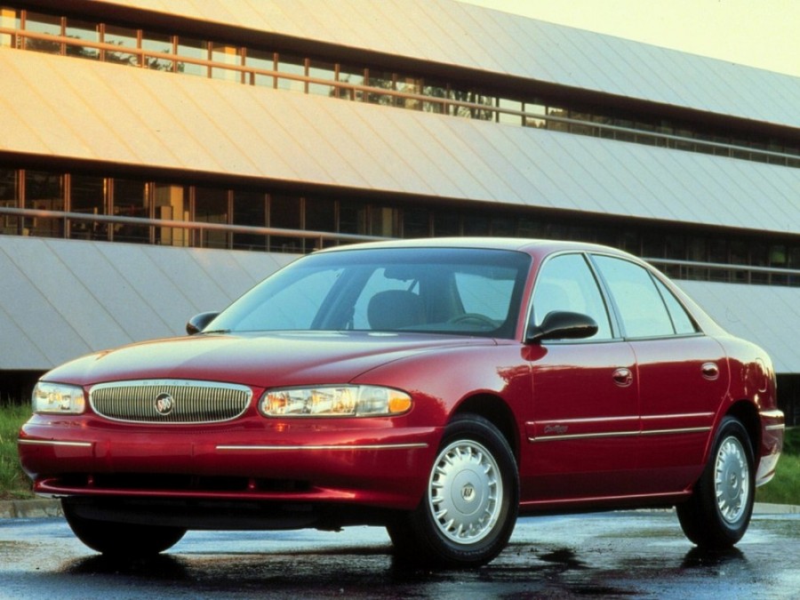 Buick Century седан, 1997–2005, 6 поколение - отзывы, фото и характеристики на Car.ru