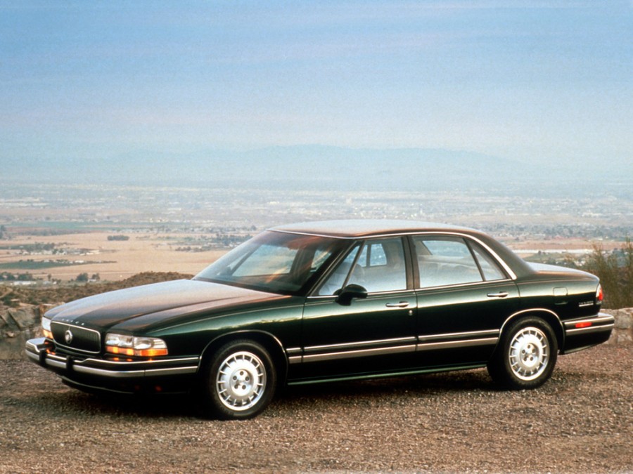 Buick LE Sabre седан, 1992–1999, 7 поколение - отзывы, фото и характеристики на Car.ru
