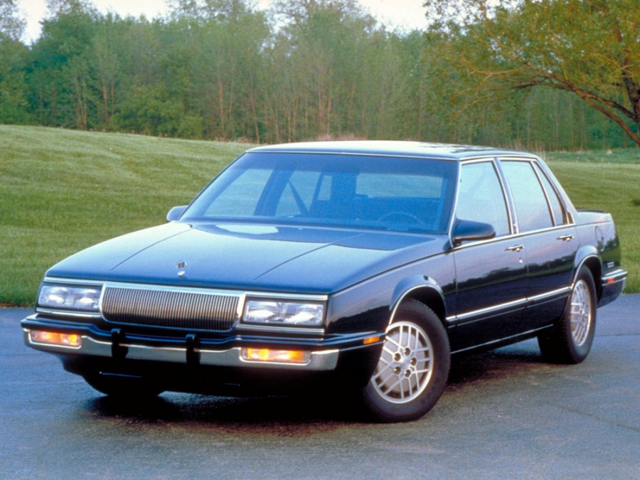 Buick LE Sabre седан, 1986–1991, 6 поколение, 3.8 AT (150 л.с.), характеристики