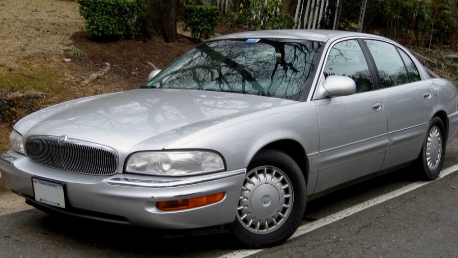 Buick Park Avenue седан, 1997–2005, 2 поколение - отзывы, фото и характеристики на Car.ru