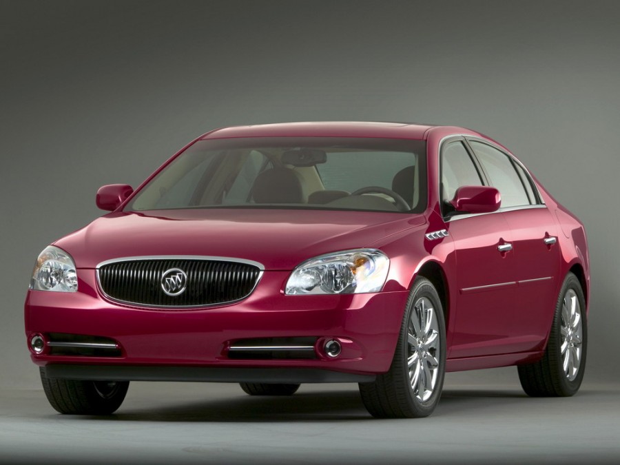 Buick Lucerne седан, 2006–2011, 1 поколение - отзывы, фото и характеристики на Car.ru