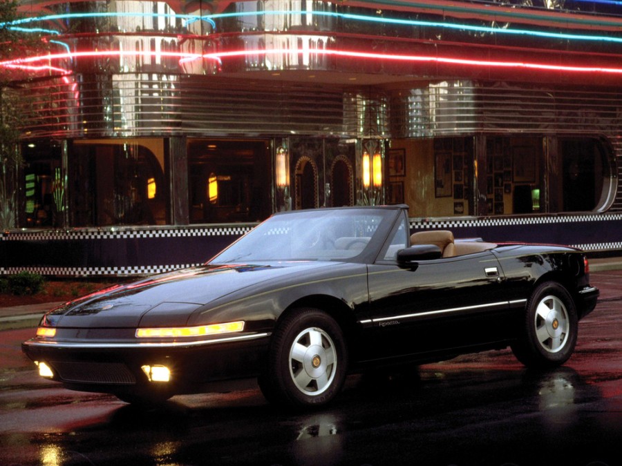 Buick Reatta кабриолет, 1988–1991, 1 поколение - отзывы, фото и характеристики на Car.ru