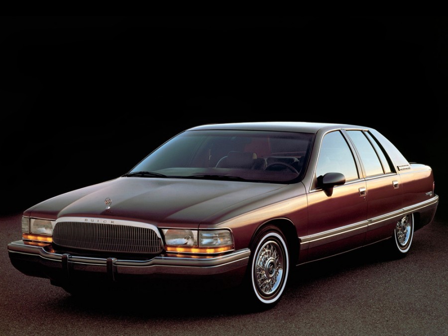 Buick Roadmaster седан, 1991–1996, 8 поколение, 5.7 AT (264 л.с.), характеристики