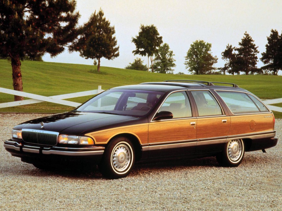 Buick Roadmaster универсал, 1991–1996, 8 поколение, 5.7 AT (264 л.с.), характеристики