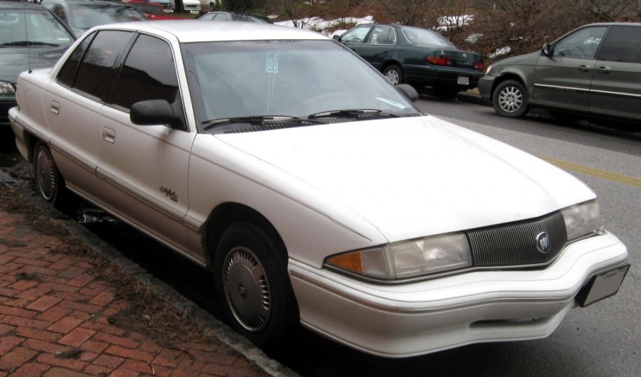 Buick Skylark седан, 1989–2000, 7 поколение - отзывы, фото и характеристики на Car.ru