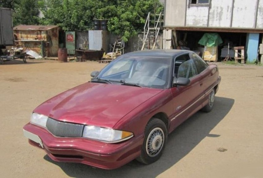 Buick Skylark купе, 1989–2000, 7 поколение, 3.1 AT (162 л.с.), характеристики