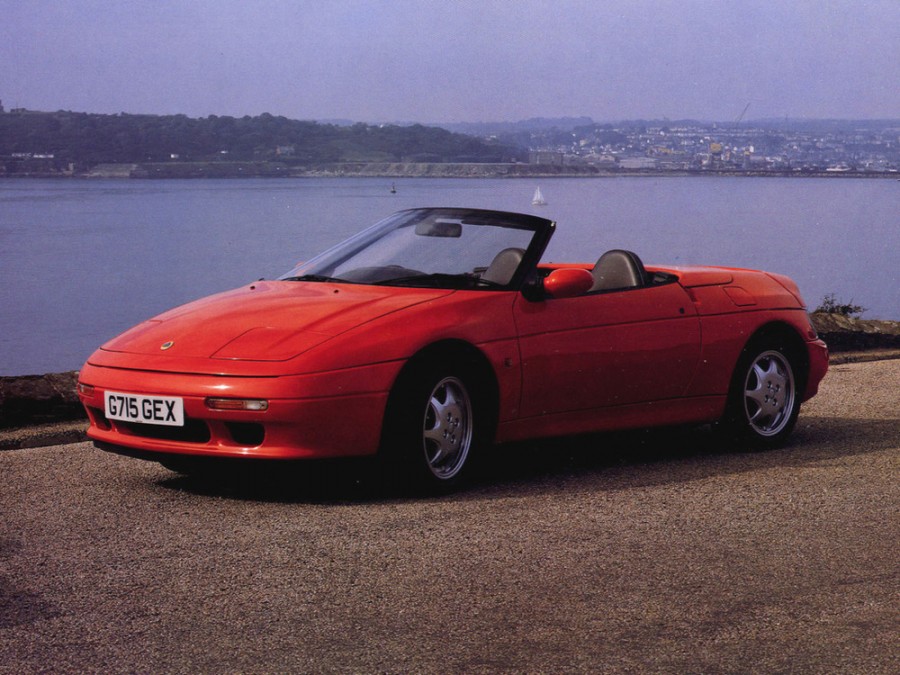 Lotus Elan кабриолет, 1989–1996, 2 поколение, 1.6i MT (132 л.с.), характеристики