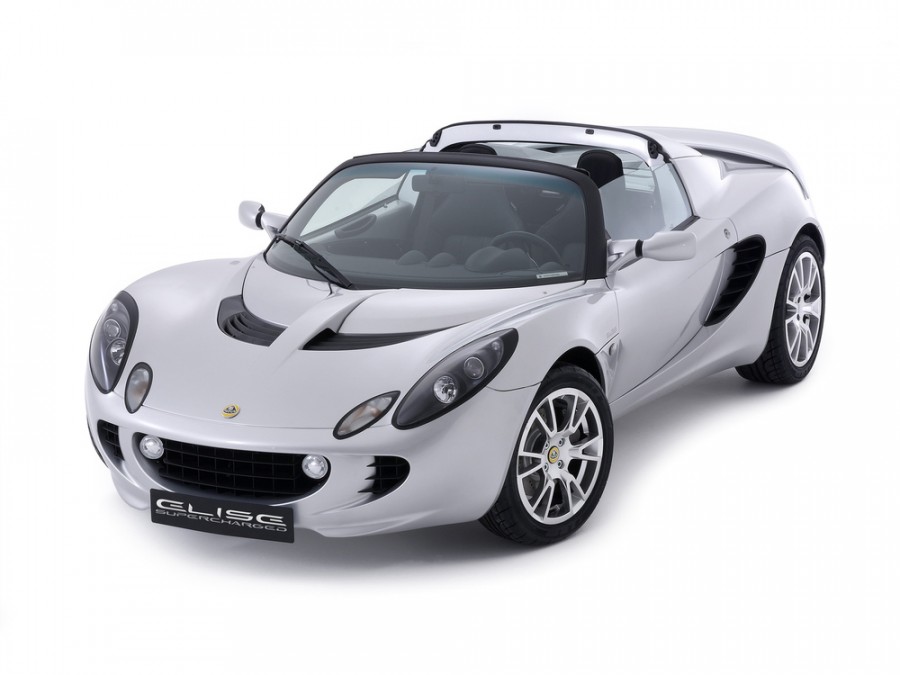 Lotus Elise SC родстер 2-дв., 2004–2017, 2 поколение, 1.8 MT (220 л.с.), характеристики