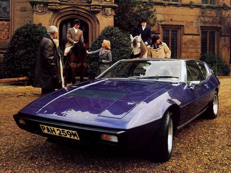 Lotus Elite купе, 1974–1982, 2 поколение, 2.0 AT (160 л.с.), характеристики