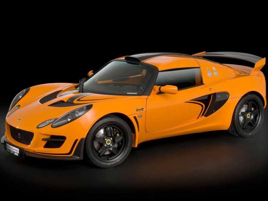 Lotus Exige S купе 2-дв., 2004–2012, Serie 2, 3.5 MT (350 л.с.), Базовая, характеристики