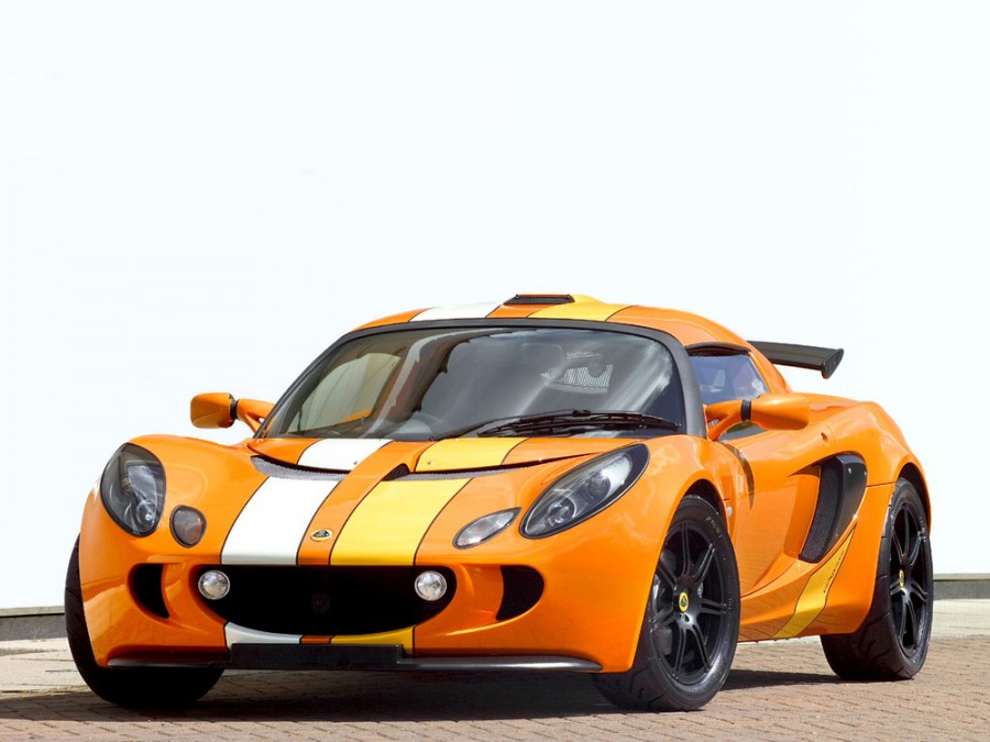 Lotus Exige купе 2-дв., 2004–2012, Serie 2 - отзывы, фото и характеристики на Car.ru