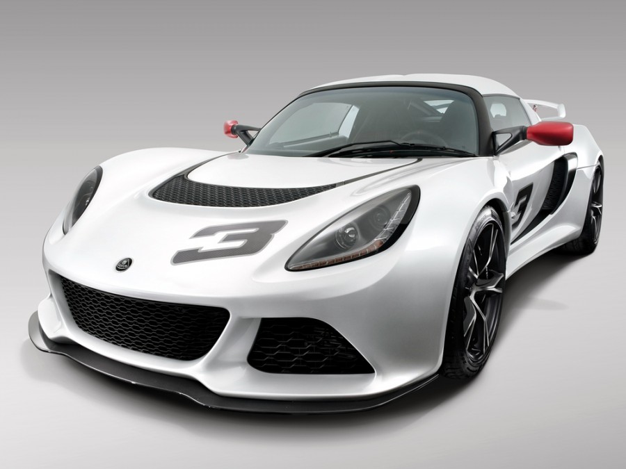 Lotus Exige купе, 2012–2017, Serie 2 [рестайлинг], 3.5 S MT (350 л.с.), Базовая, опции