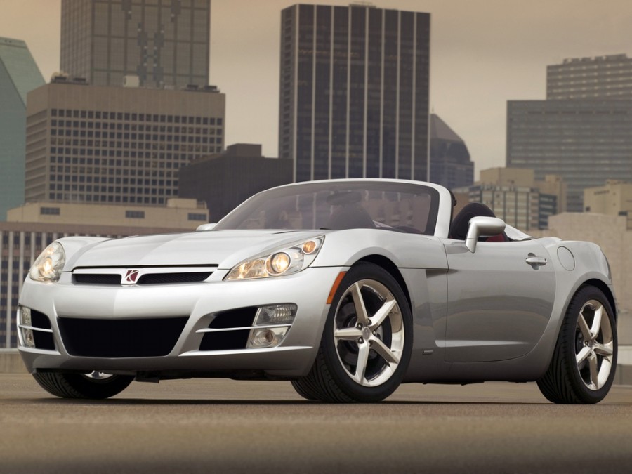 Saturn Sky кабриолет, 2006–2009, 1 поколение - отзывы, фото и характеристики на Car.ru