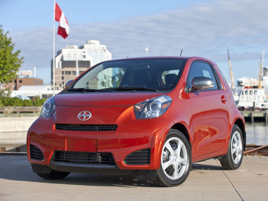 Scion iQ хетчбэк, 2011–2017, 1 поколение - отзывы, фото и характеристики на Car.ru