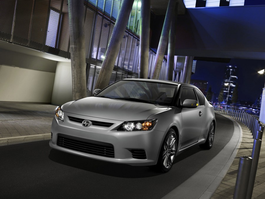 Scion tC купе, 2010–2013, 2 поколение - отзывы, фото и характеристики на Car.ru