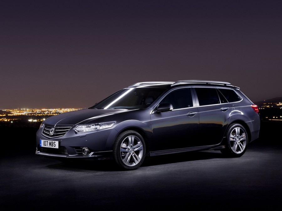 Honda Accord Tourer универсал, 2011–2015, 8 поколение [рестайлинг], 2.0 MT (156 л.с.), характеристики