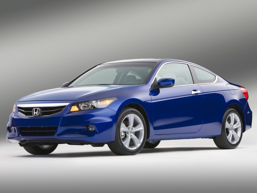 Honda Accord US-spec купе, 2011–2015, 8 поколение [рестайлинг], 2.4 MT (190 л.с.), характеристики