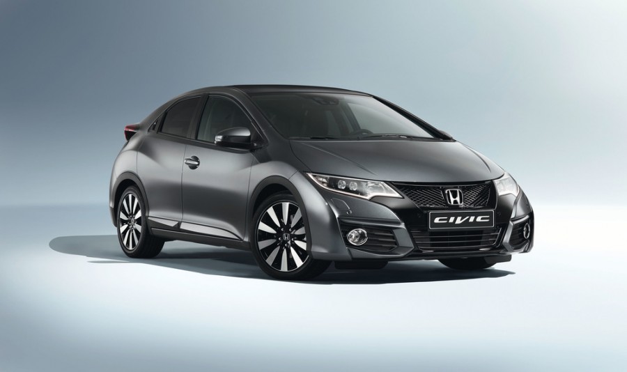 Honda Civic хетчбэк, 2013–2018, 9 поколение [рестайлинг] - отзывы, фото и характеристики на Car.ru
